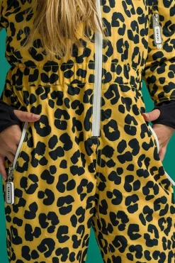 Kids Dash The Leopard Snowsuit