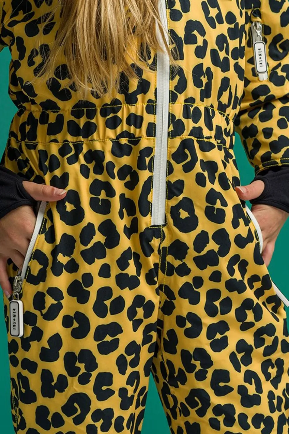 Kids Dash The Leopard Snowsuit