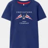 Kids Embroidered Logo T-Shirt