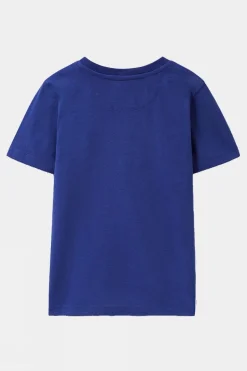 Kids Embroidered Logo T-Shirt