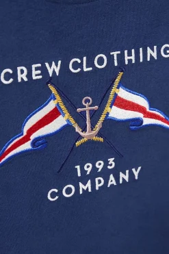 Kids Embroidered Logo T-Shirt