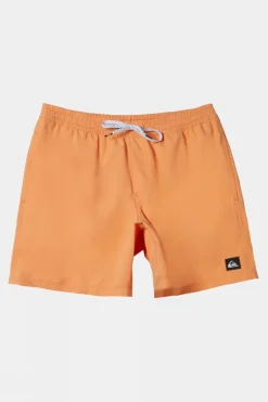 Kids Everyday Solid Volley Swim Shorts