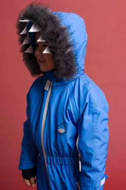 Kids Fin The Shark Snowsuit