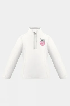 Kids Half Zip Mirco Fleece