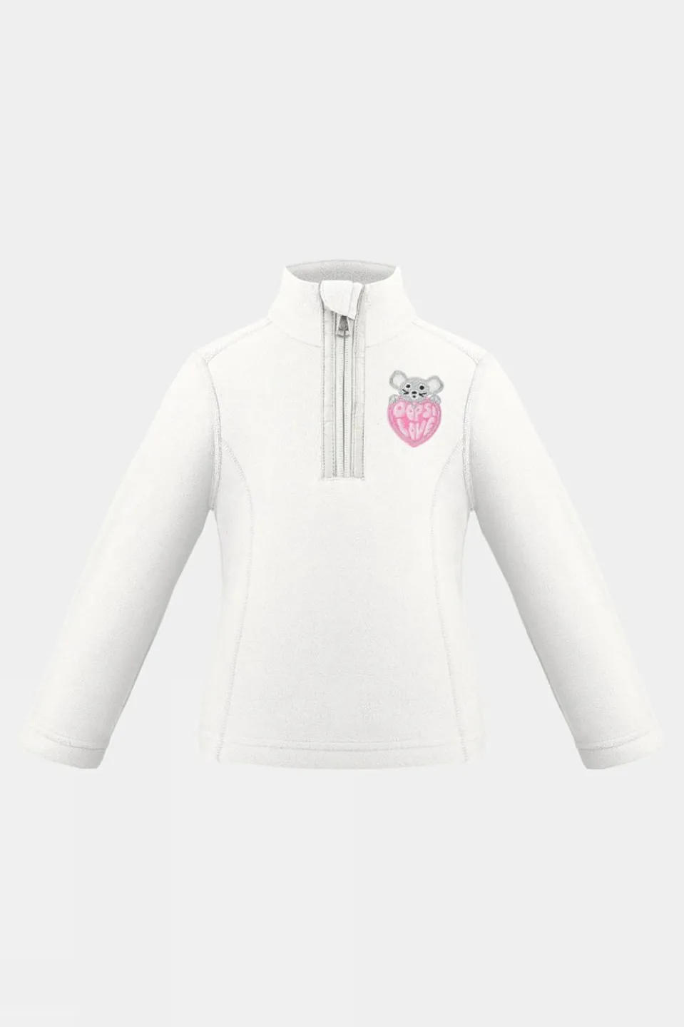 Kids Half Zip Mirco Fleece