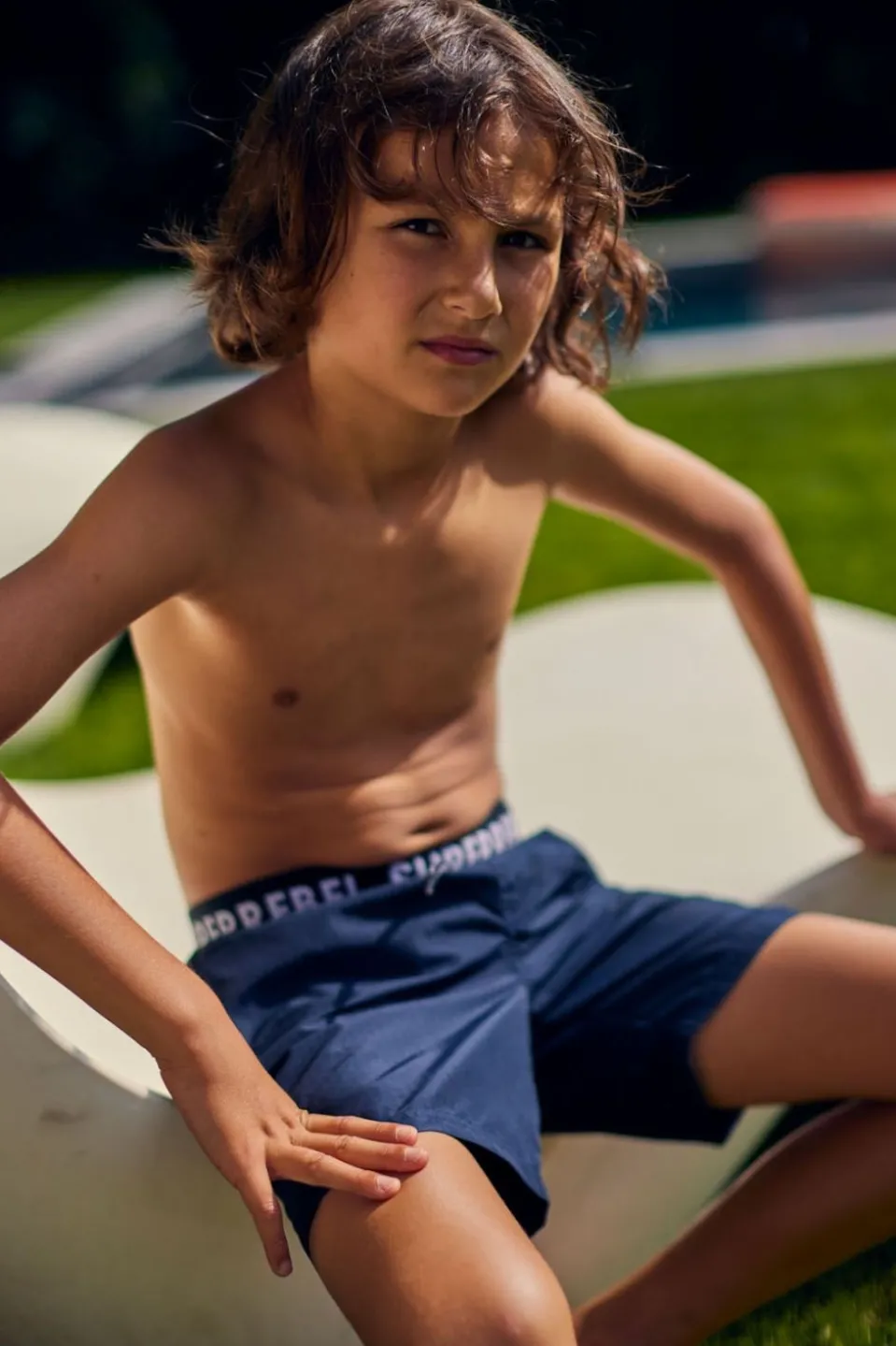 Kids Holy Swim Shorts