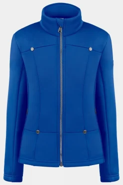 Kids Interlock Fleece Ski Jacket