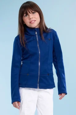 Kids Interlock Fleece Ski Jacket