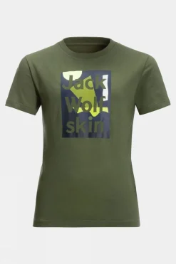Kids Jack Wolfskin T-Shirt