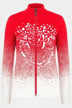 Kids Knit Full Zip Ski Jacket