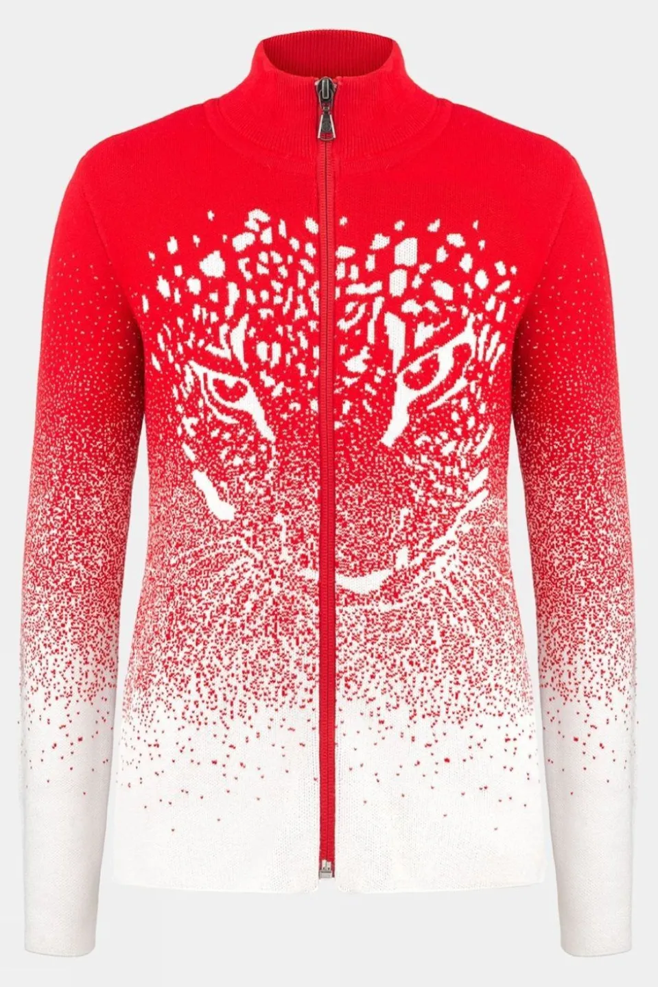 Kids Knit Full Zip Ski Jacket