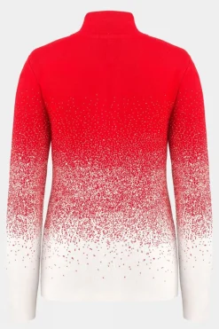 Kids Knit Full Zip Ski Jacket