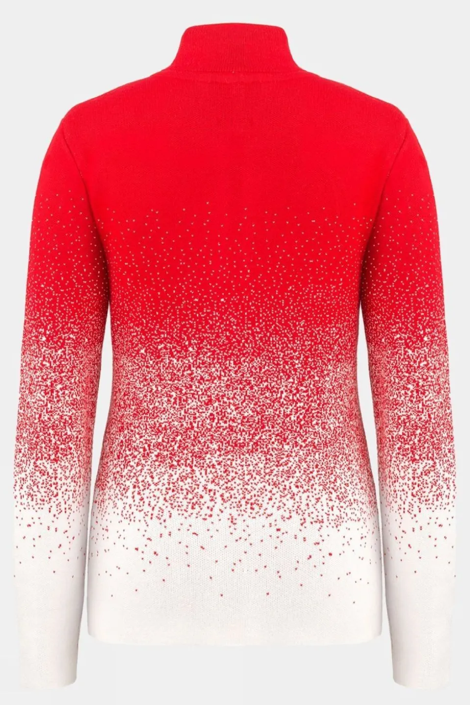 Kids Knit Full Zip Ski Jacket