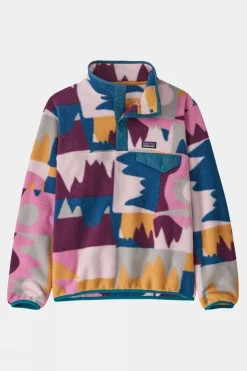Kids Lightweight Synchilla Snap-T Fleece Pullover