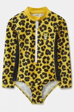 Kids Long Sleeve Swimsuit