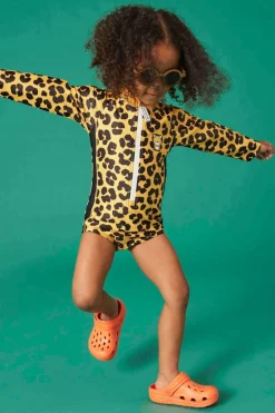 Kids Long Sleeve Swimsuit