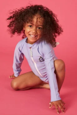 Kids Long Sleeve Swimsuit