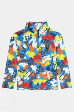 Kids Mini Glacial Half Zip Fleece