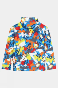 Kids Mini Glacial Half Zip Fleece