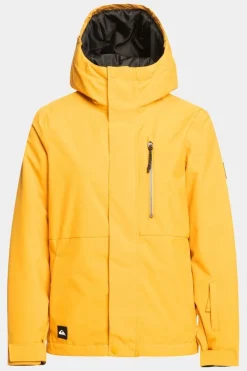 Kids Mission Solid Jacket