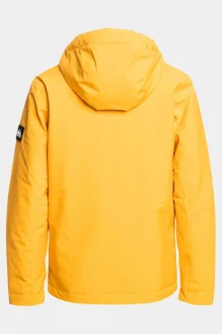 Kids Mission Solid Jacket