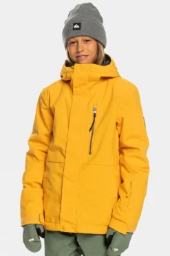 Kids Mission Solid Jacket