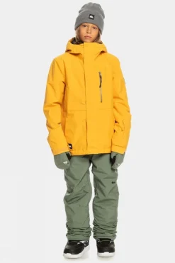Kids Mission Solid Jacket