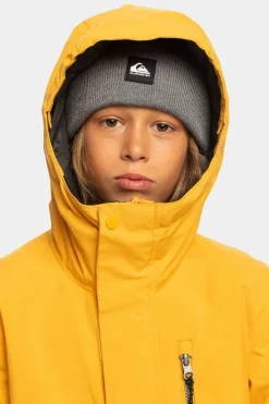 Kids Mission Solid Jacket