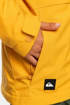 Kids Mission Solid Jacket