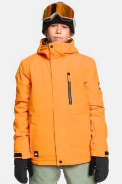 Kids Mission Solid Jacket