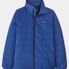 Kids Nano Puff Brick Quilt Jacket
