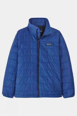 Kids Nano Puff Brick Quilt Jacket