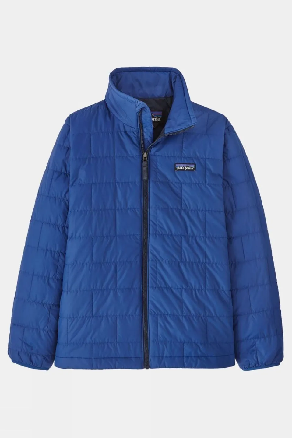 Kids Nano Puff Brick Quilt Jacket