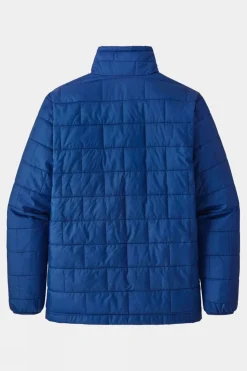 Kids Nano Puff Brick Quilt Jacket