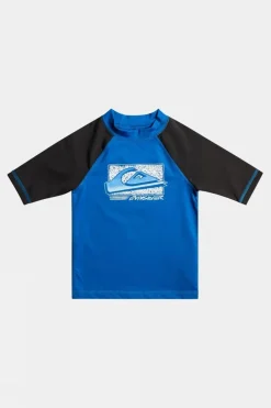 Kids Next Gen Short Sleeve Rash Vest