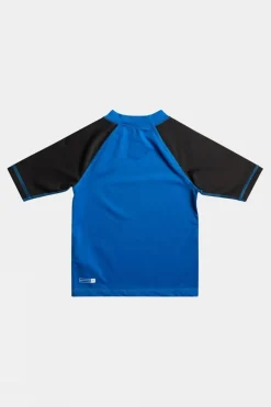 Kids Next Gen Short Sleeve Rash Vest