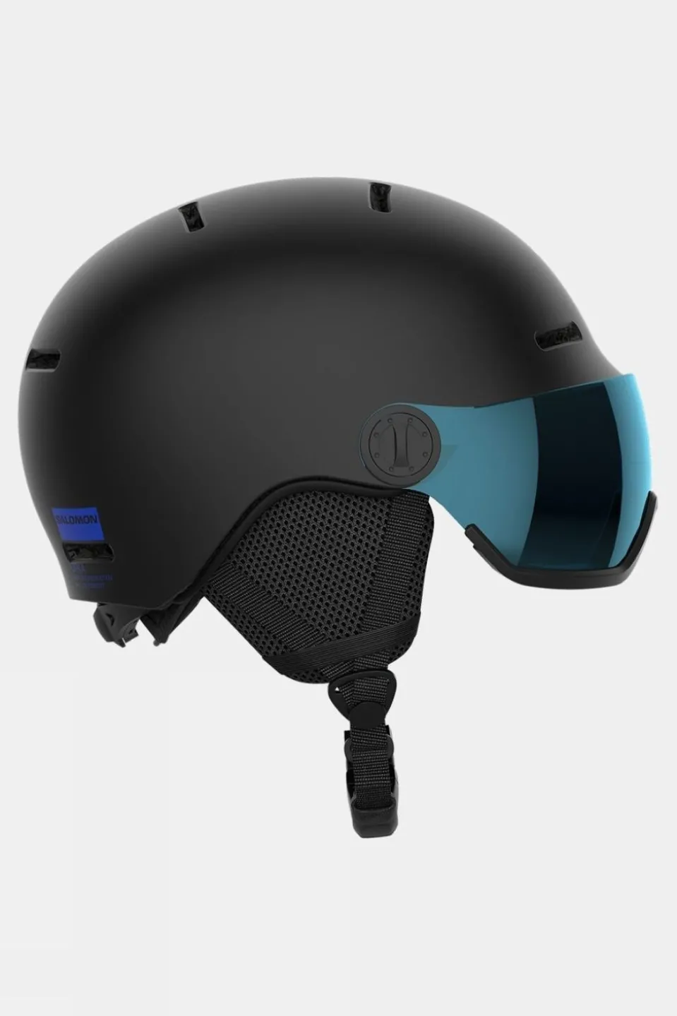 Kids Orka Visor Snow Helmet