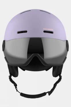 Kids Orka Visor Snow Helmet