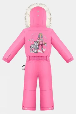 Kids Overall Ski Suit