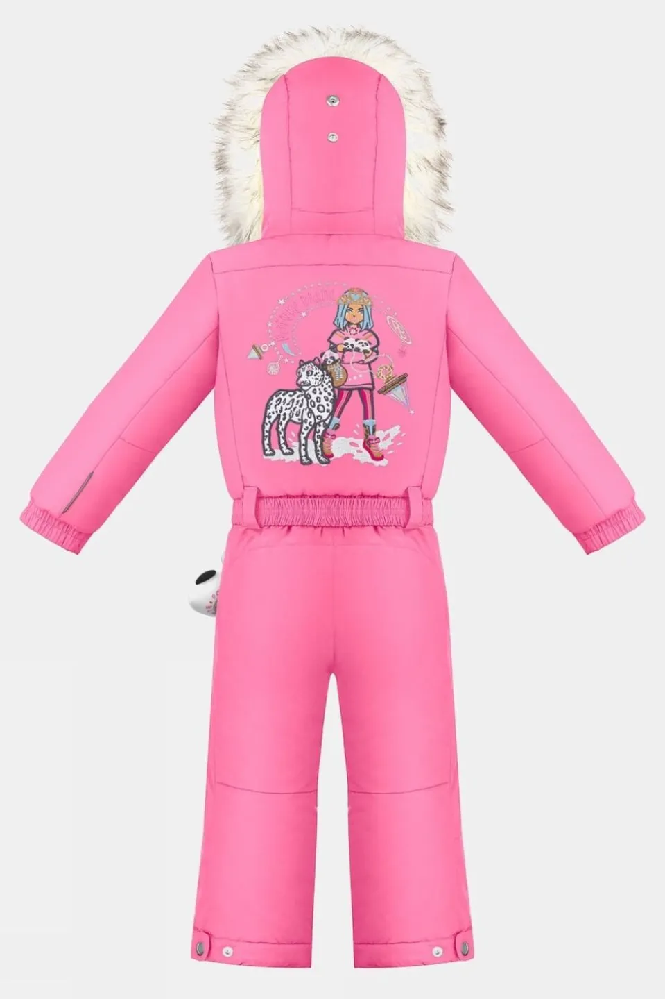Kids Overall Ski Suit