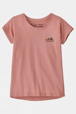 Kids Regenerative Organic Certified Cotton Graphic T-Shirt