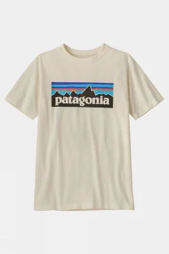 Kids Regenerative Organic Certified Cotton P-6 Logo T-Shirt