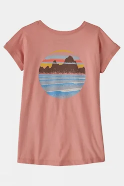 Kids Regenerative Organic Certified Cotton Graphic T-Shirt