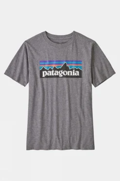 Kids Regenerative Organic Certified Cotton P-6 Logo T-Shirt