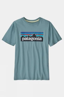 Kids Regenerative Organic Certified Cotton P-6 Logo T-Shirt