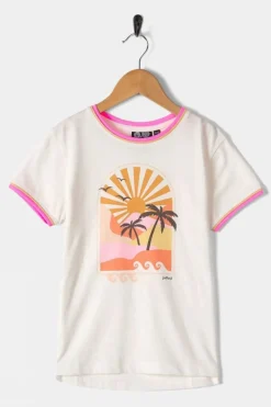 Kids Retro Seascape T-Shirt