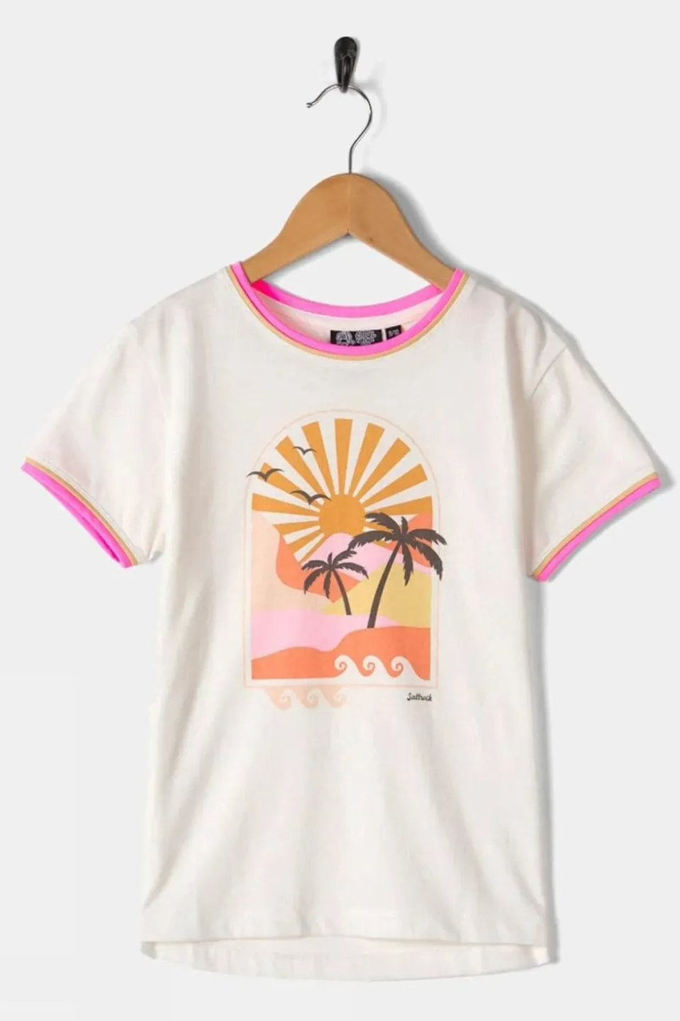Kids Retro Seascape T-Shirt