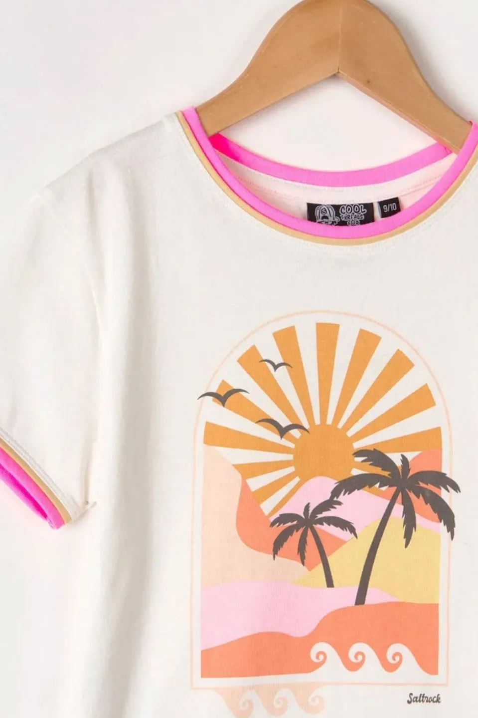 Kids Retro Seascape T-Shirt