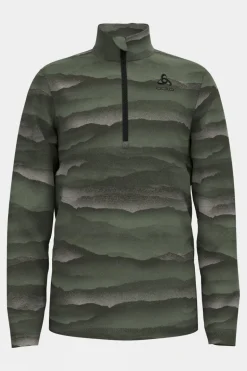 Kids Roy Graphic Half Zip Mid Layer Fleece