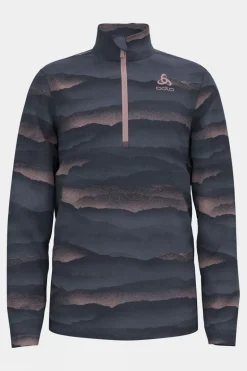 Kids Roy Graphic Half Zip Mid Layer Fleece